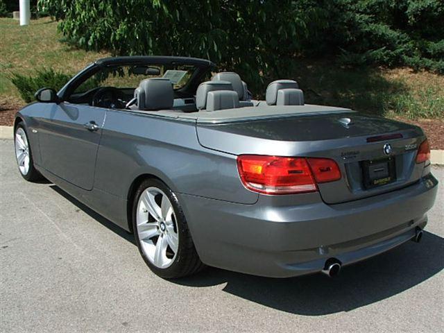 2008 BMW 3 series 4-speed Automatic W/od, 2.0L CVV