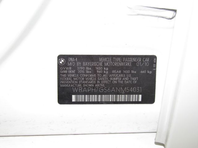 2010 BMW 3 series Supercab-short-xlt-4wd-e85-sync-1 Owner