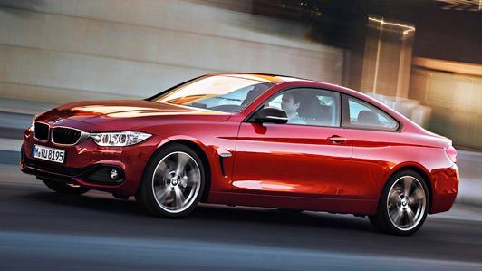 2014 BMW 4 Series 2.5T AWD SUV