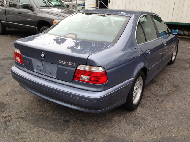 2001 BMW 5-Series I6 Turbo