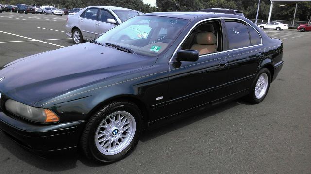 2002 BMW 5-Series I6 Turbo