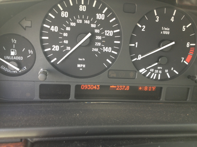 2003 BMW 5-Series I6 Turbo