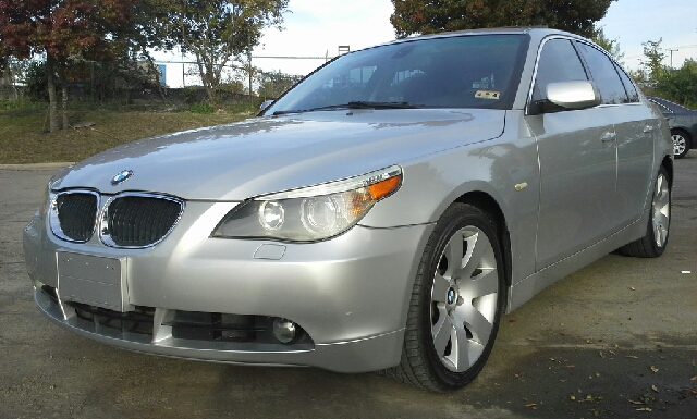 2004 BMW 5-Series I6 Turbo