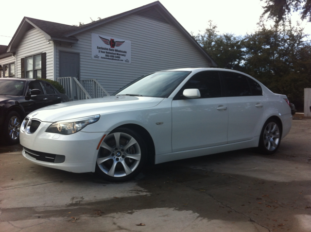 2008 BMW 5-Series S Sportwagen 4D
