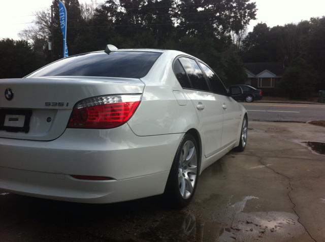 2008 BMW 5-Series S Sportwagen 4D