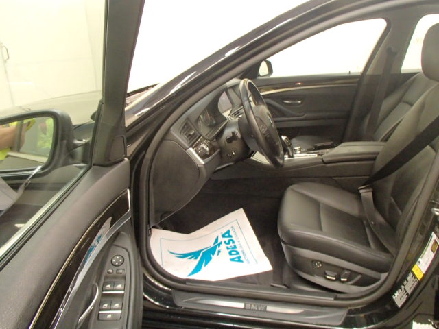 2011 BMW 5-Series 146 Cutaway