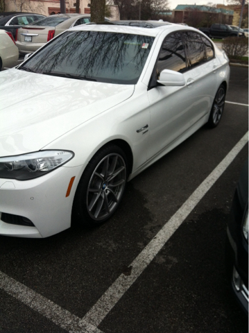 2012 BMW 5-Series E Class Sedan 4D