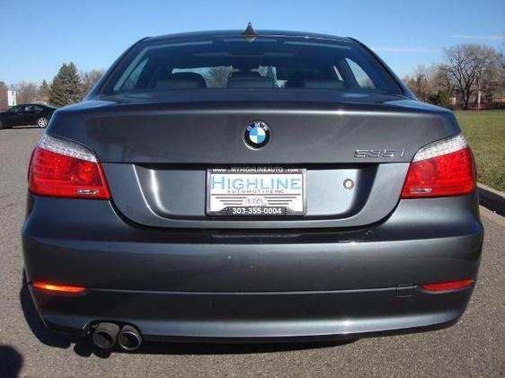 2010 BMW 535i Unknown