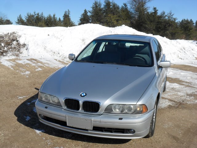 2001 BMW 5 series I6 Turbo