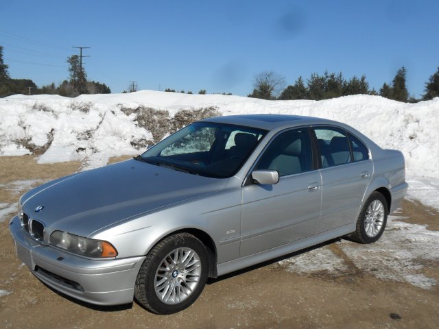 2001 BMW 5 series I6 Turbo