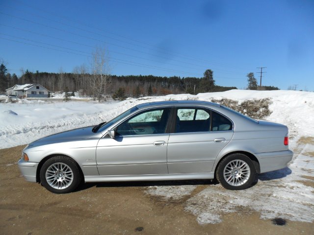 2001 BMW 5 series I6 Turbo