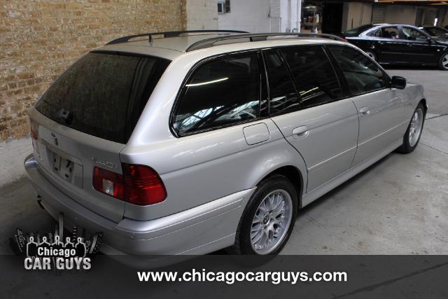 2002 BMW 5 series W/T 4WD
