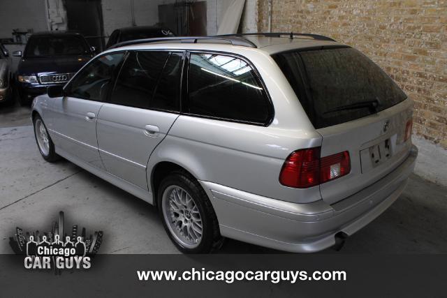2002 BMW 5 series W/T 4WD