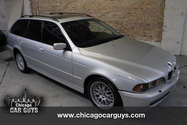 2002 BMW 5 series W/T 4WD