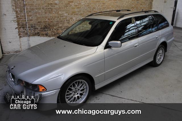 2002 BMW 5 series W/T 4WD