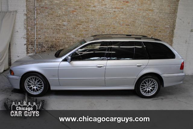 2002 BMW 5 series W/T 4WD