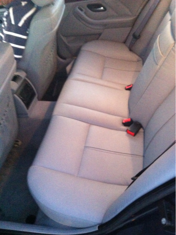 2002 BMW 5 series Supercab 145 XLT 4WD