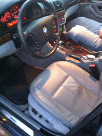 2002 BMW 5 series Supercab 145 XLT 4WD