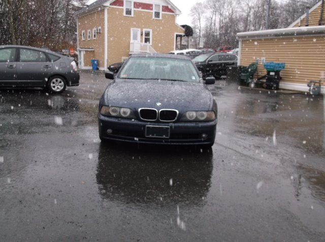 2002 BMW 5 series I6 Turbo
