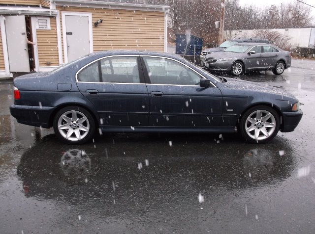 2002 BMW 5 series I6 Turbo