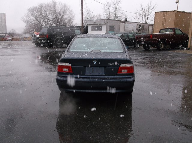 2002 BMW 5 series I6 Turbo