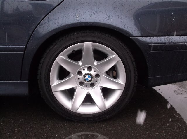 2002 BMW 5 series I6 Turbo