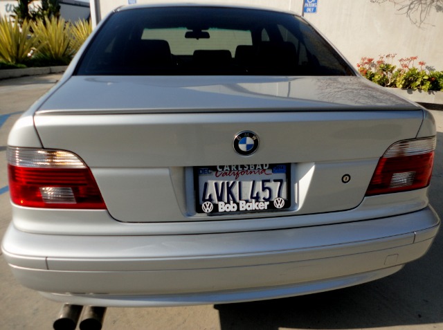 2002 BMW 5 series Luxury Premier