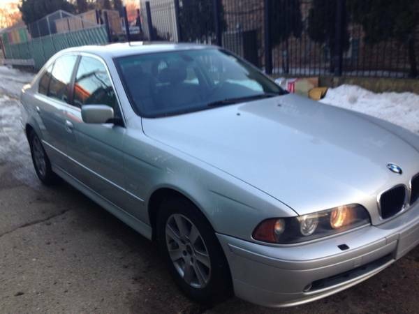 2002 BMW 5 series Luxury Premier