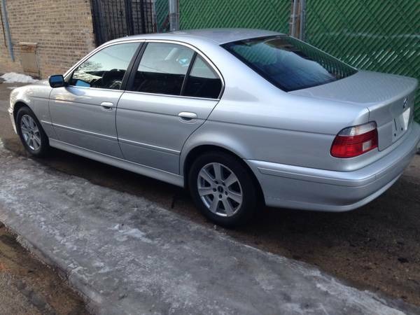 2002 BMW 5 series Luxury Premier