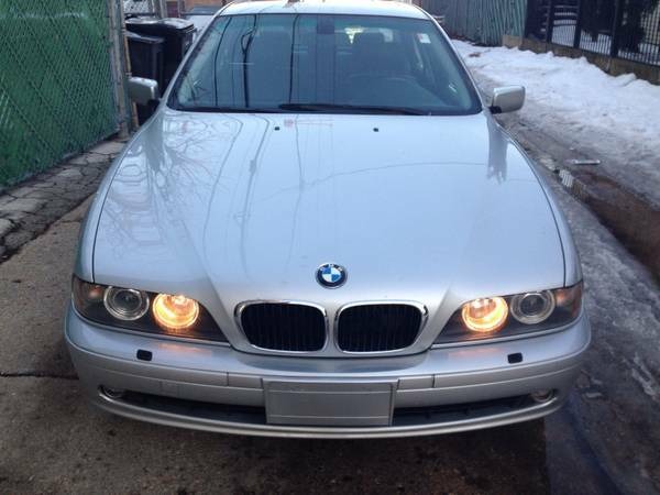 2002 BMW 5 series Luxury Premier