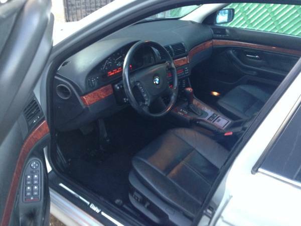 2002 BMW 5 series Luxury Premier