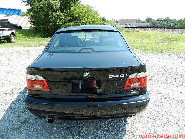 2003 BMW 5 series Lariat 4WD FX4