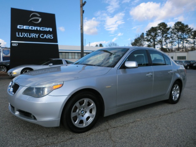 2004 BMW 5 series I6 Turbo