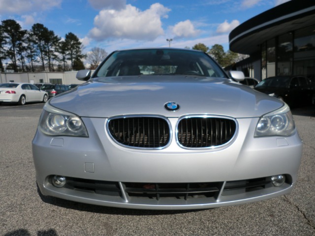 2004 BMW 5 series I6 Turbo