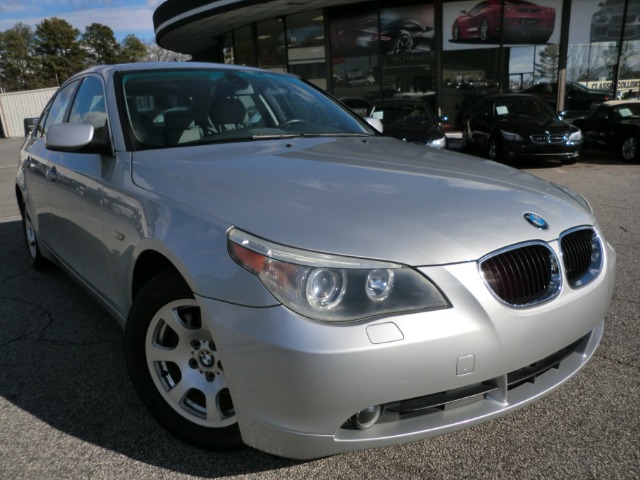 2004 BMW 5 series I6 Turbo