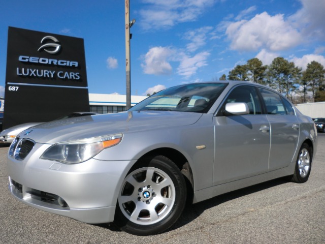 2004 BMW 5 series I6 Turbo