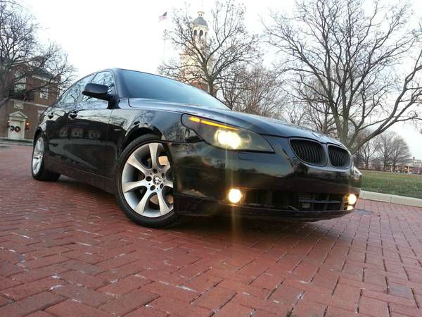 2004 BMW 5 series QUAD CAB SLT Laramie