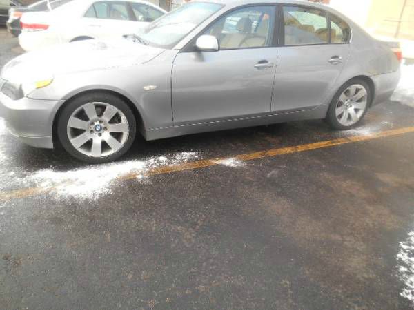 2004 BMW 5 series Luxury Premier