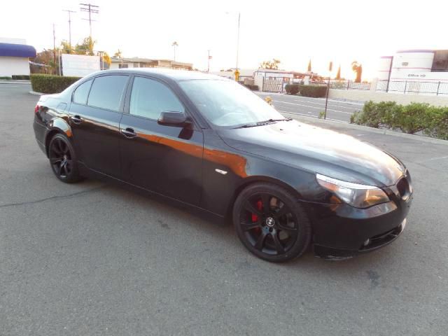 2004 BMW 5 series 4 AWD Sedan