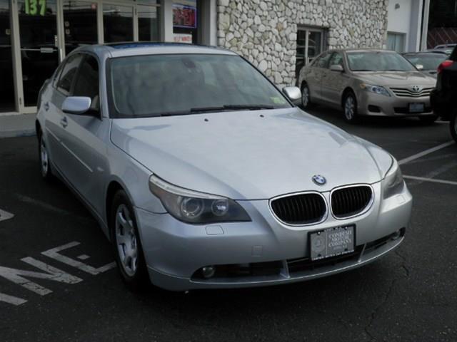 2004 BMW 5 series Leather ROOF