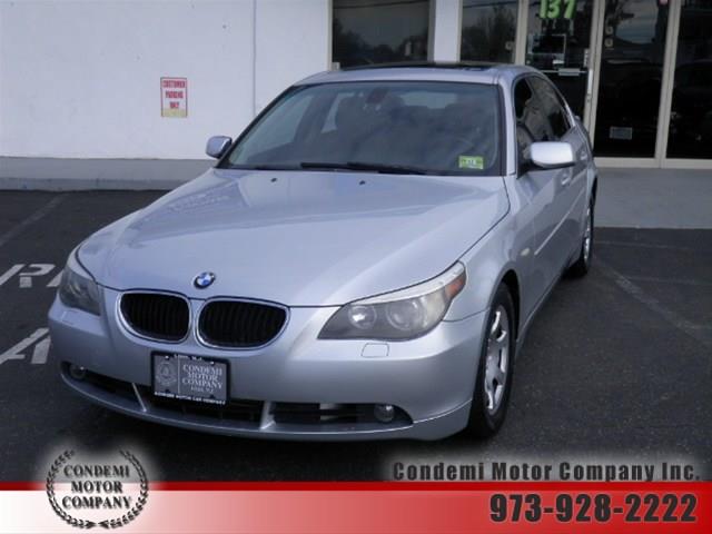 2004 BMW 5 series Leather ROOF