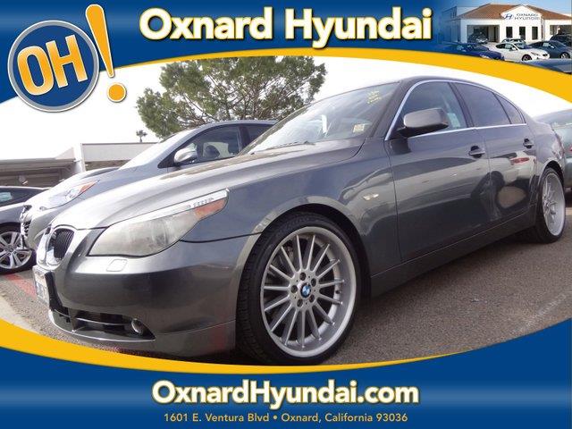 2004 BMW 5 series Leather ROOF