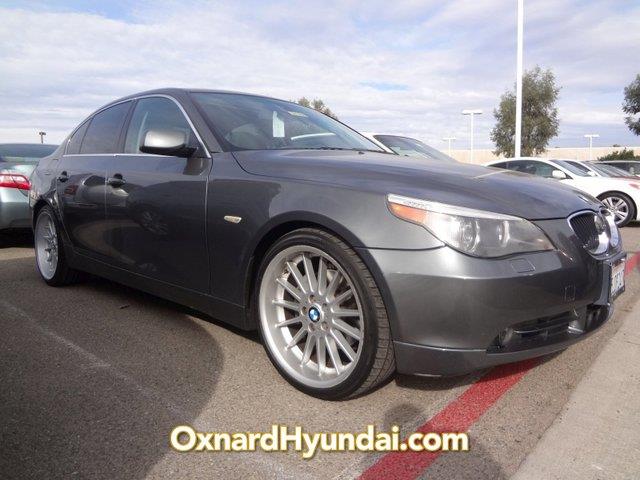 2004 BMW 5 series Leather ROOF