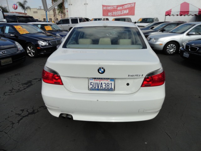2005 BMW 5 series I6 Turbo