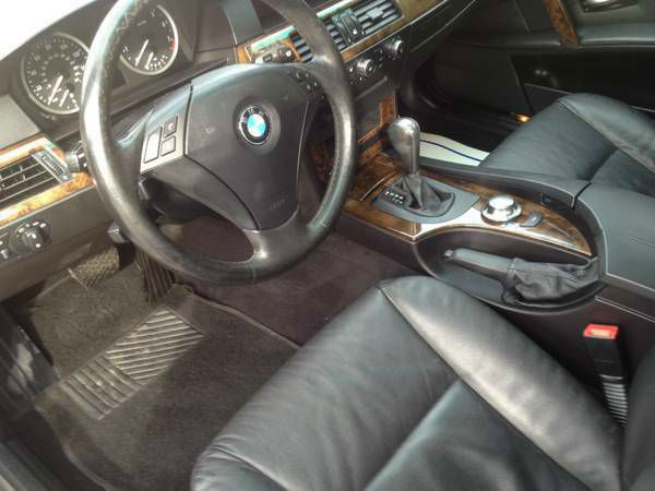 2006 BMW 5 series Luxury Premier