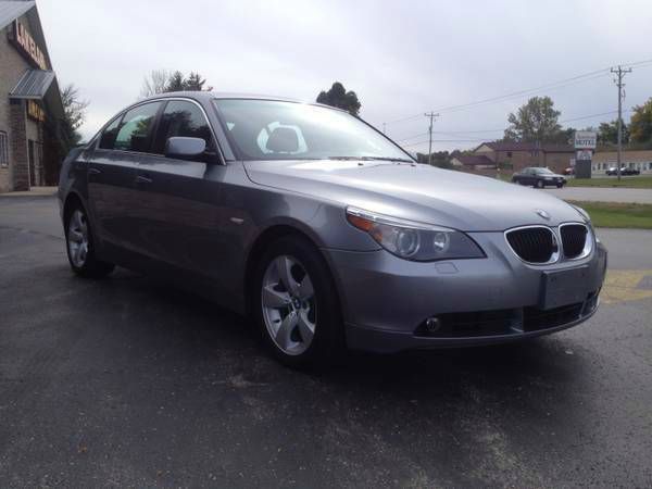 2006 BMW 5 series Luxury Premier