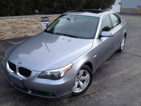 2006 BMW 5 series Luxury Premier