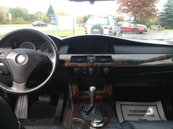 2006 BMW 5 series Luxury Premier
