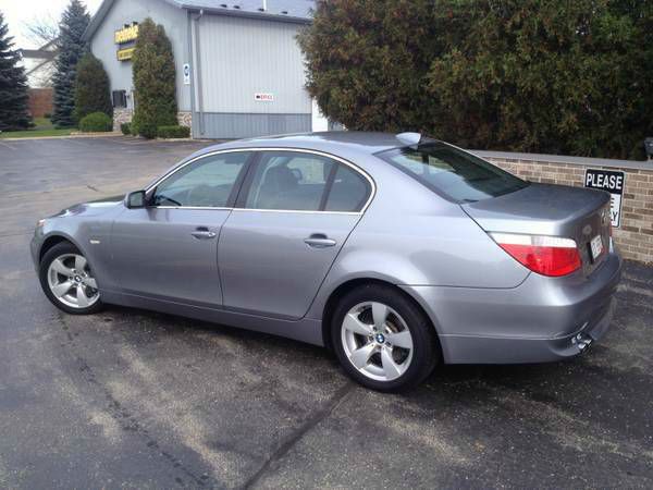 2006 BMW 5 series Luxury Premier