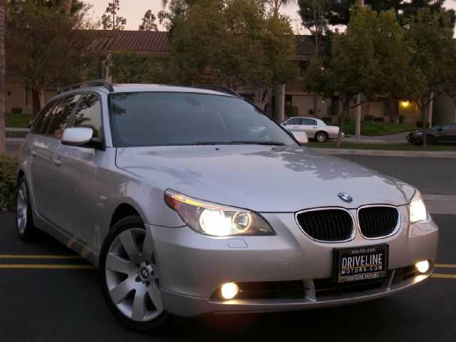 2006 BMW 5 series Silver LT 4WD CREW CAB